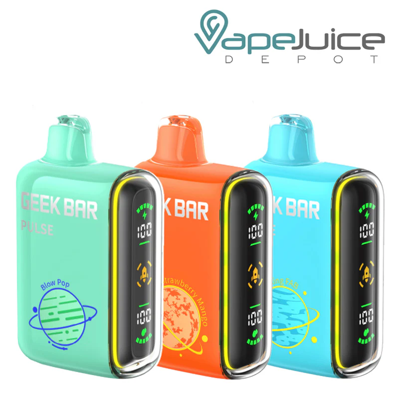 Geek Bar Pulse 15000 Disposable