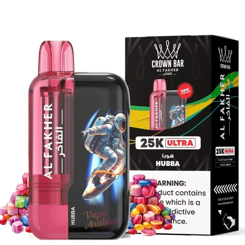 https://vapesourcing.com/al-fakher-crown-bar-25k-ultra.html
