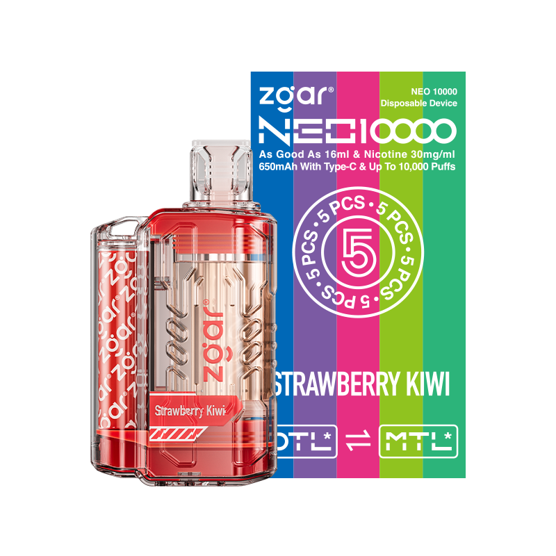 ZGAR NEO 10000 Puffs Original Edition Disposable Vape
