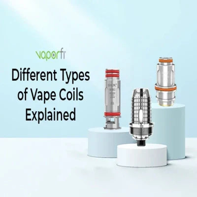 Different Types of Vape Coils Explained