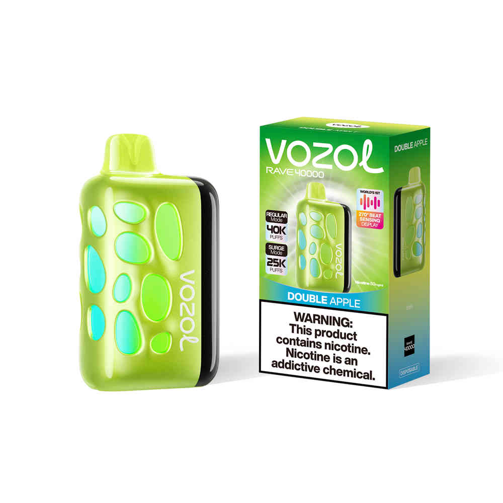 Vozol Rave 40K Puffs