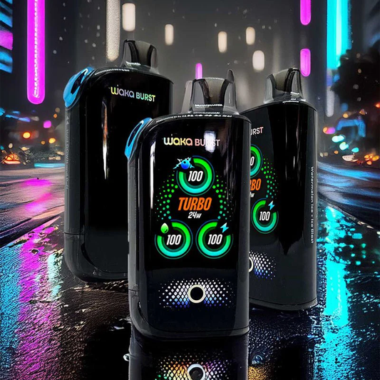 WAKA Burst 36000 Puffs Disposable Vape Wholesale