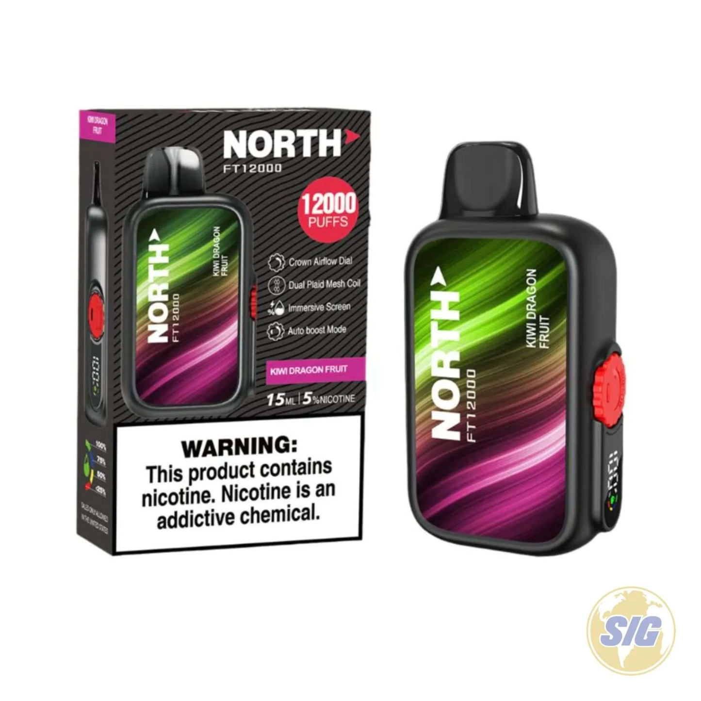 North FT 12000 Puffs Disposable Vape