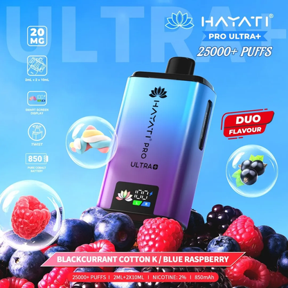 Hayati Pro Ultra Plus 25000 Prefilled Pod Kit