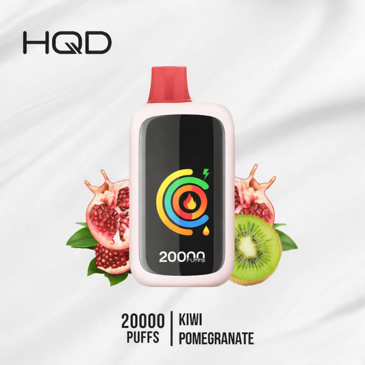 HQD Cuvie Slick 20000 Puffs Kiwi Pomegranate