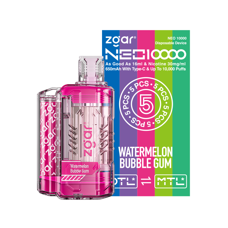 ZGAR NEO 10000 Puffs Original Edition Disposable Vape