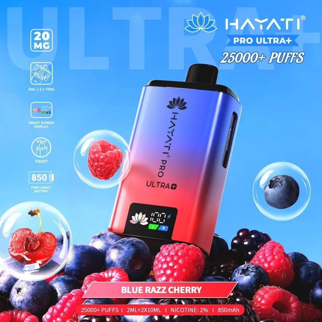 Hayati Pro Ultra Plus 25000 Prefilled Pod Kit