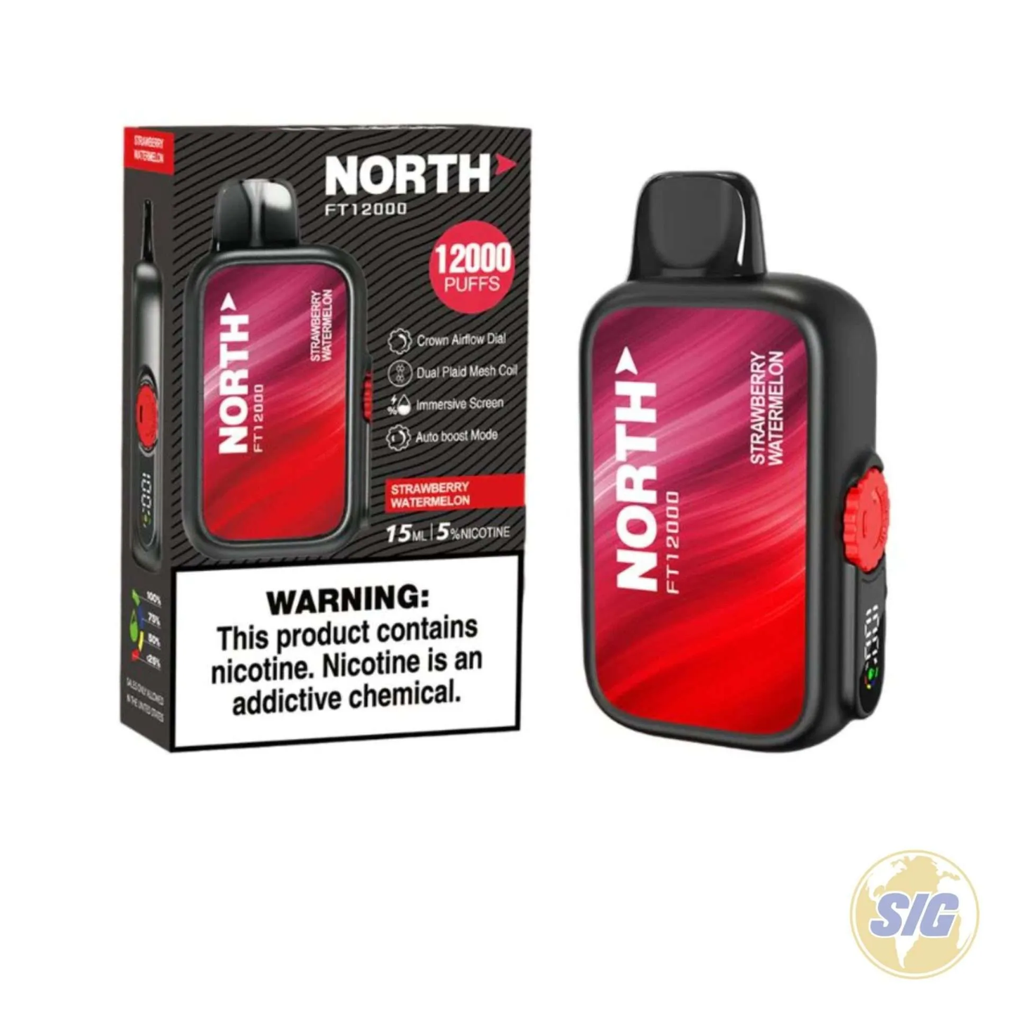 North FT 12000 Puffs Disposable Vape