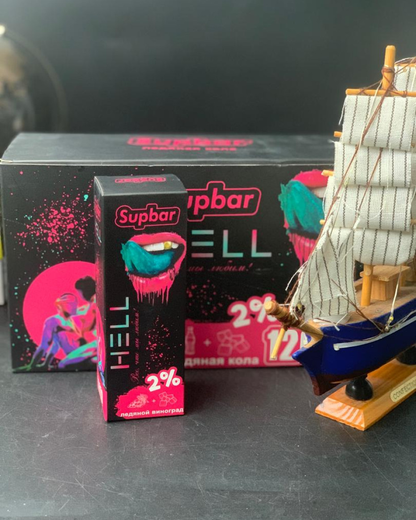 SUPBAR DISPOSABLE/RECHARGEABLE VAPE 12K PUFF