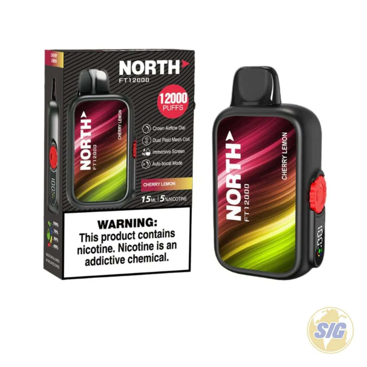 North FT 12000 Puffs Disposable Vape
