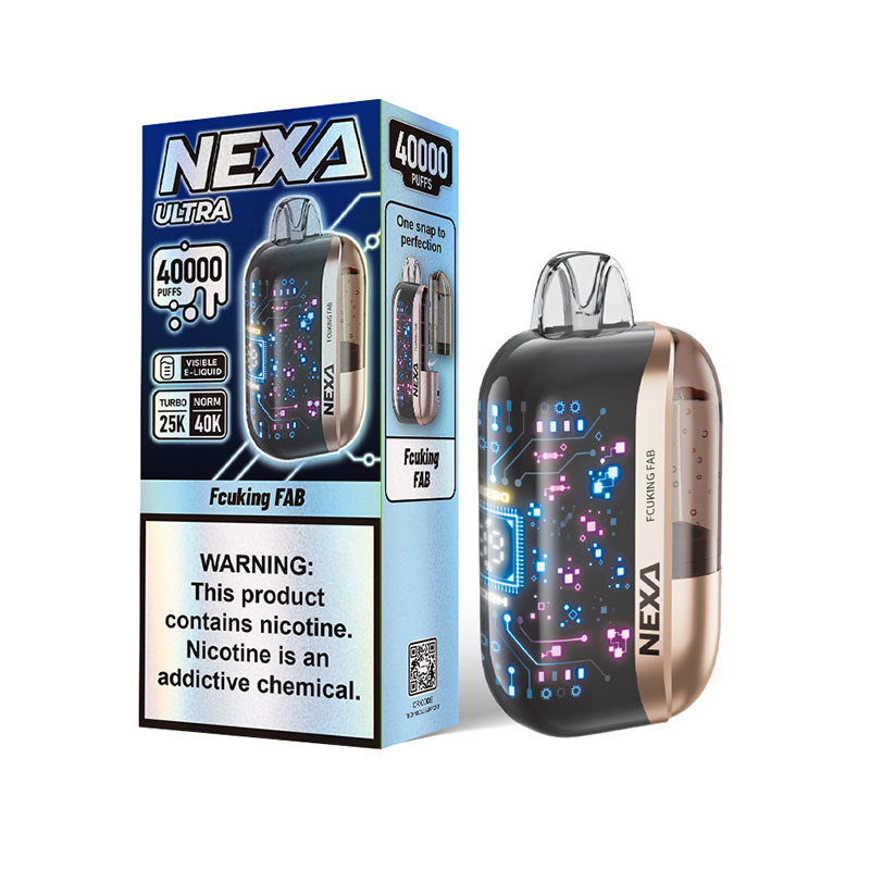 Nexa Ultra Disposable Vape Kit 800mAh 20ml (40000 Puffs)