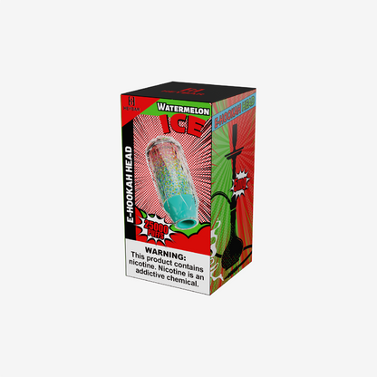 HEYBAR 25000 Puffs Watermelon Ice Flavor Disposable E-hookah Head Vape Shisha